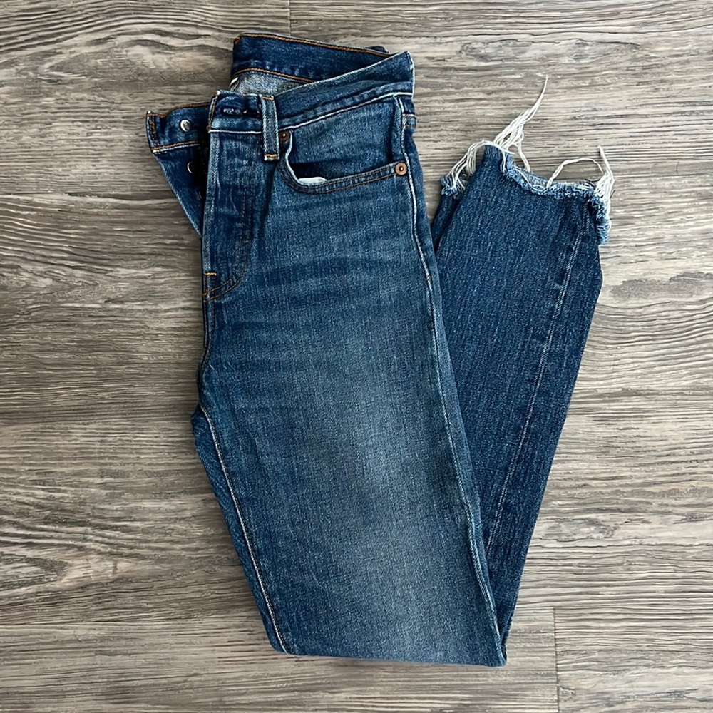 Levi’s wedgie skinny